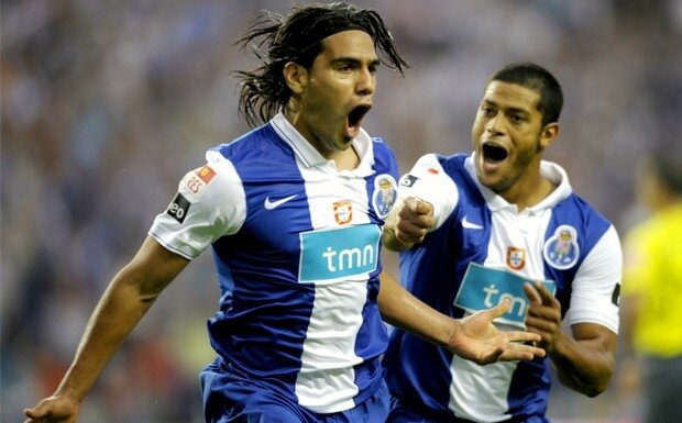 Фалькао вместе с Халком