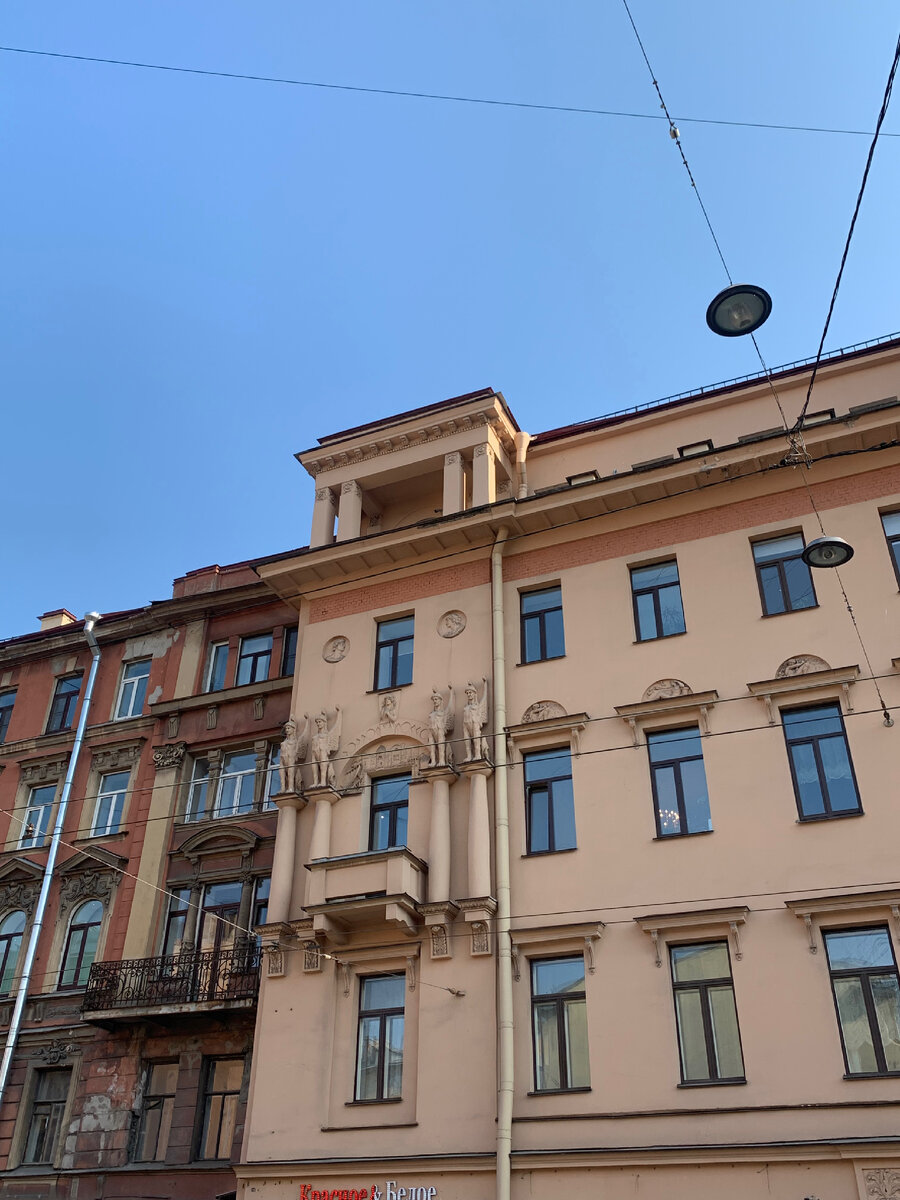 Санкт-Петербург, ул. Большая Пушкарская, 5