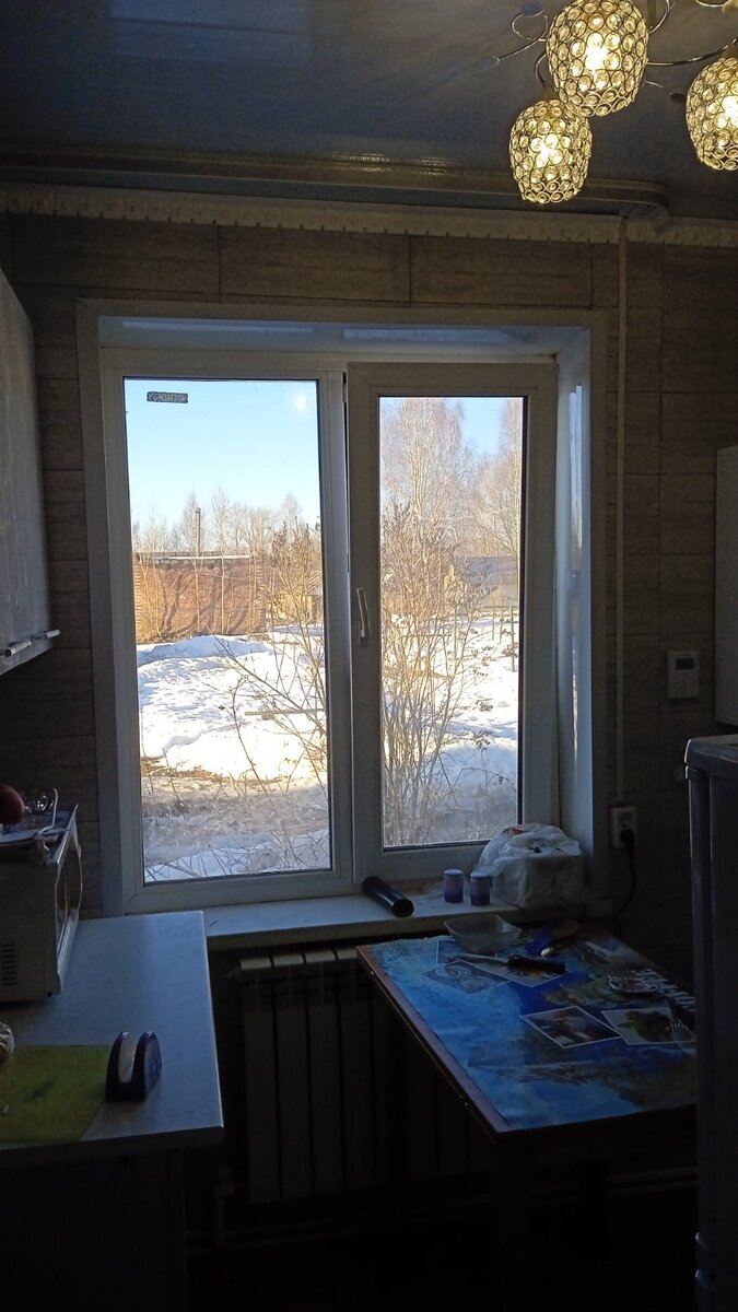 После нашего ремонта 