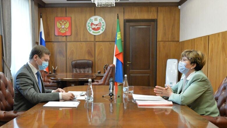 Фото: пресс-служба Главы РХ