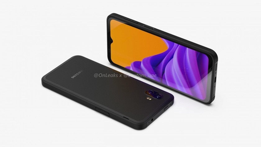 Неофициальный рендер Galaxy Xcover Pro 2. Источник: gsmarena.com