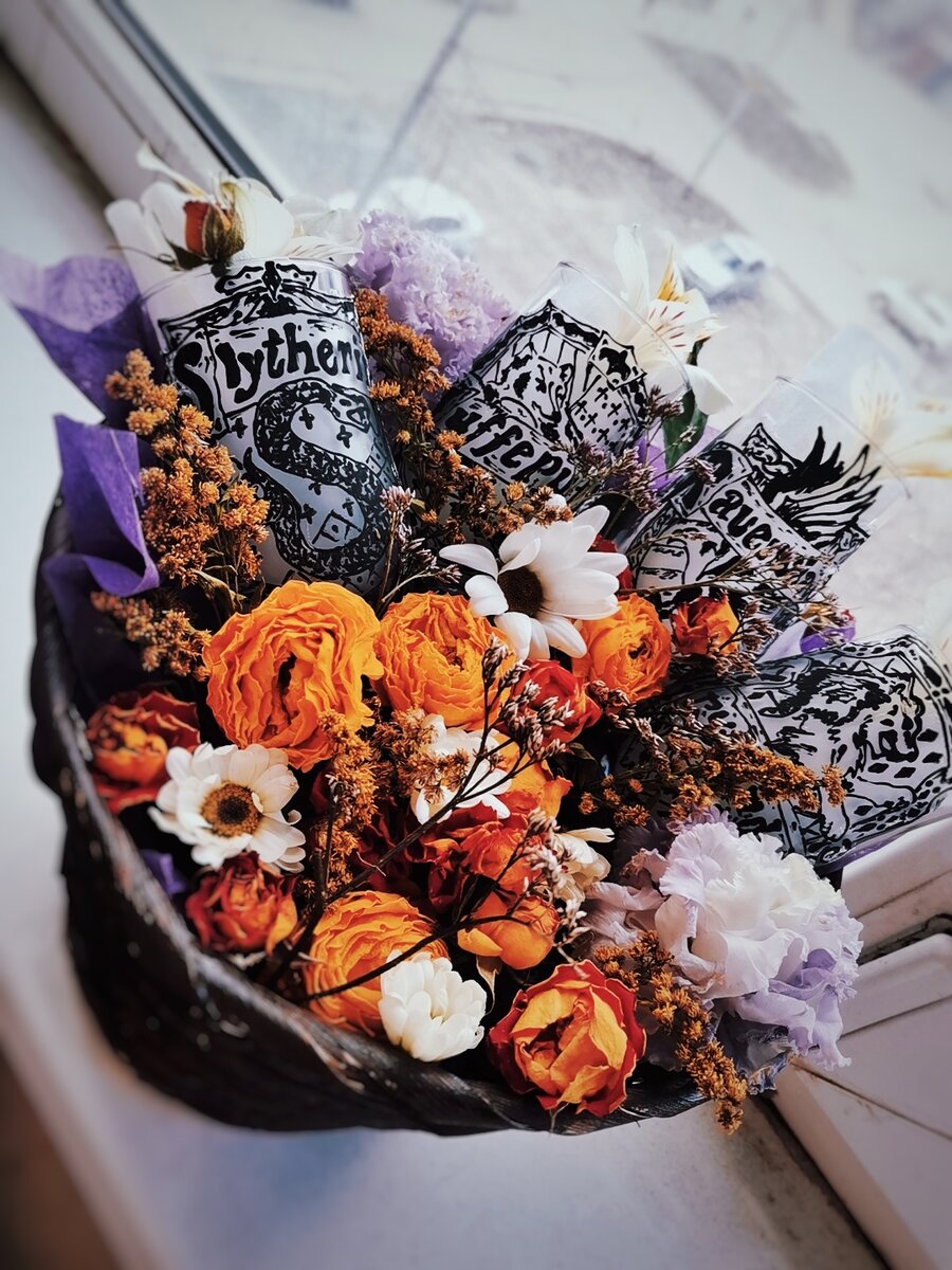 Роспись по стеклу 