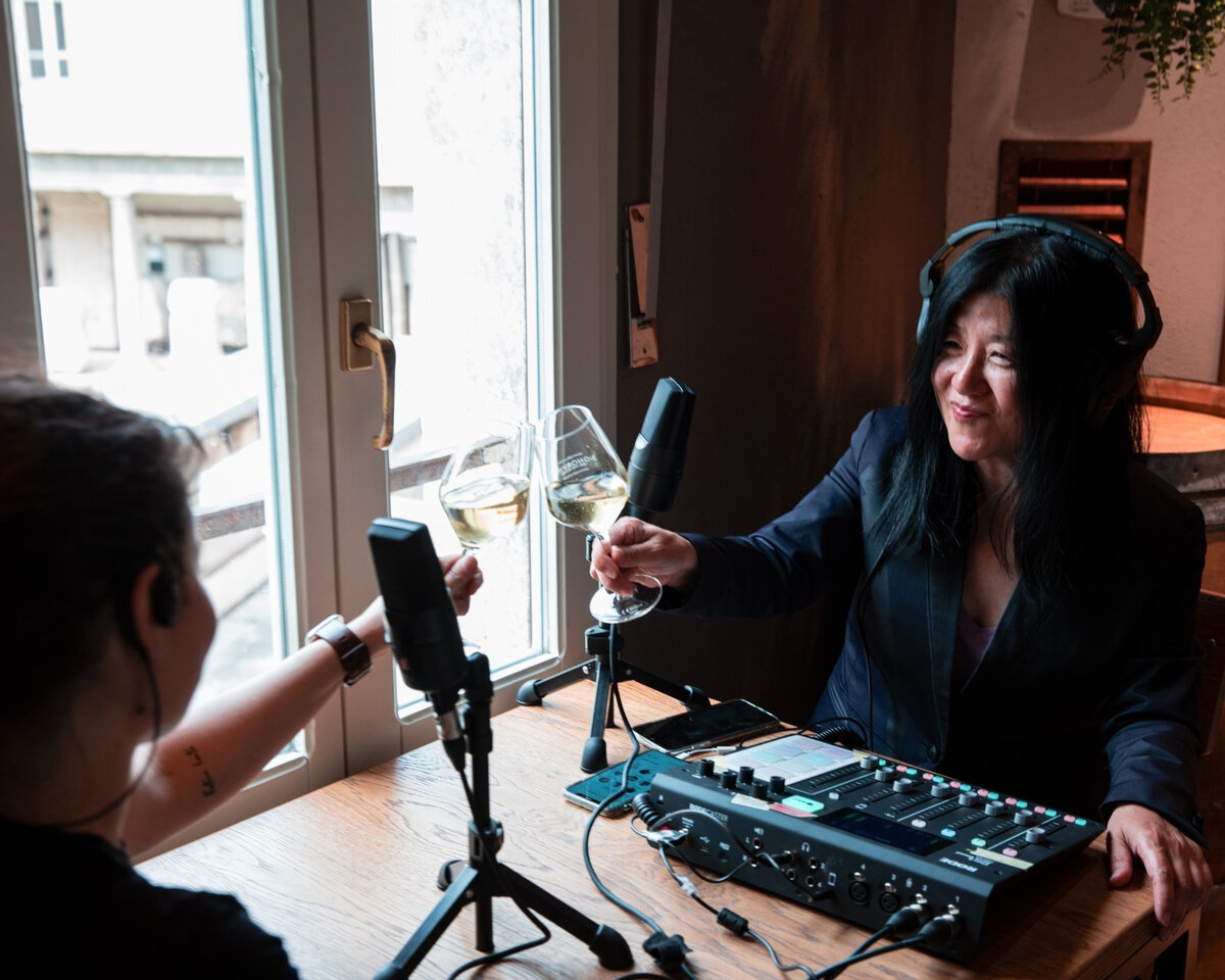 Stevie Kim - Italian Wine Podcast