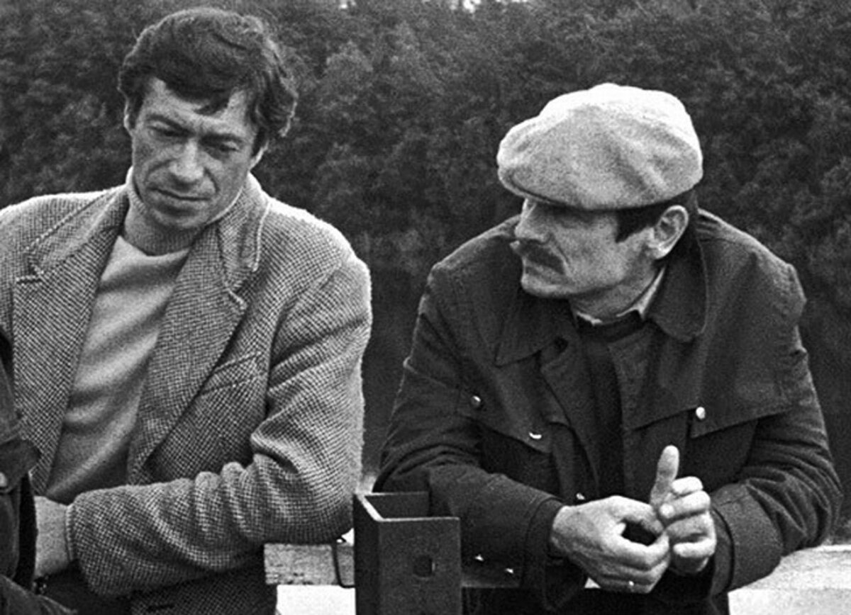 Георгий Рерберг и Андрей Тарковский, источник: yandex.ru