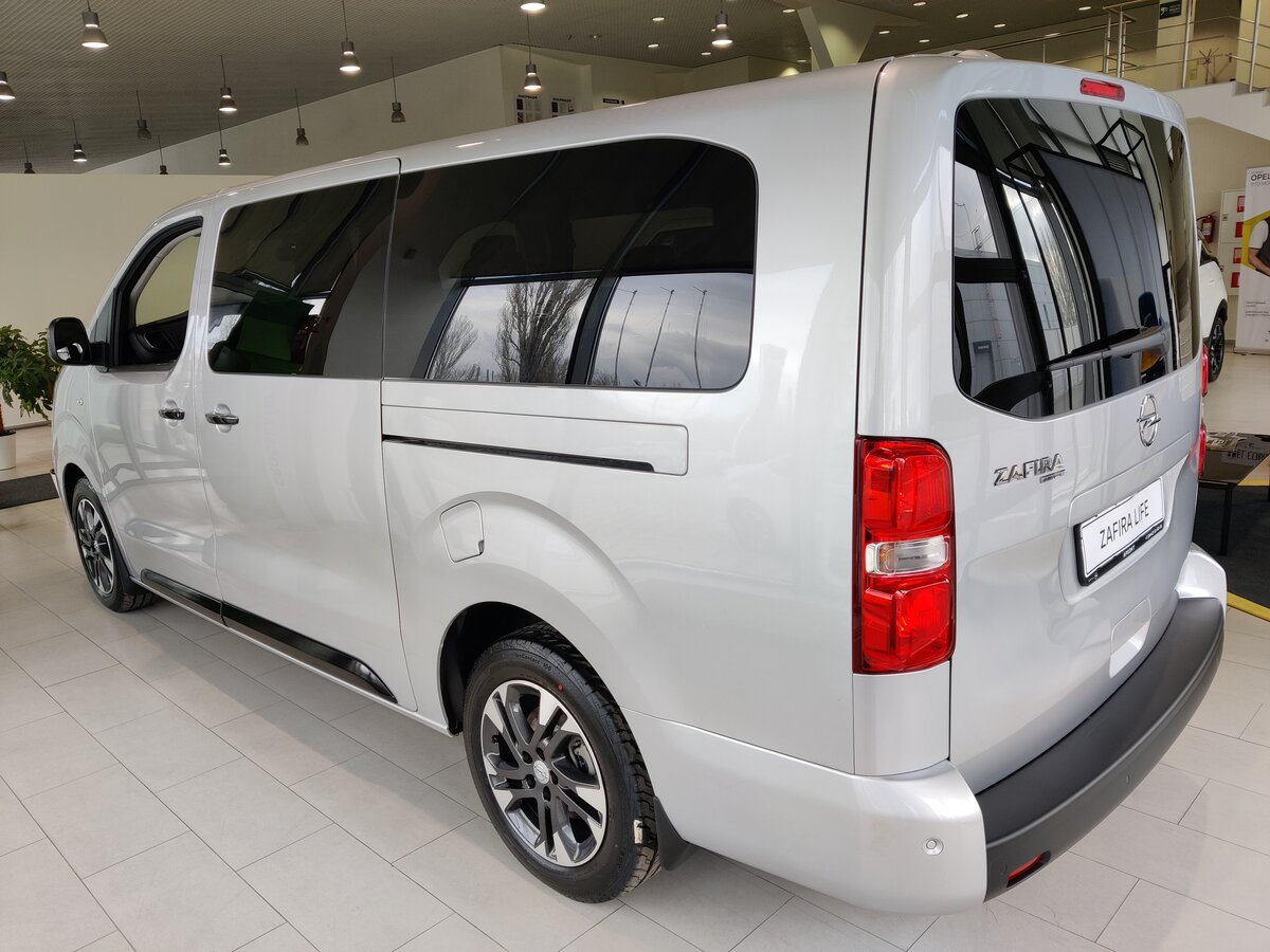 Zafira Life в Opel Арконт