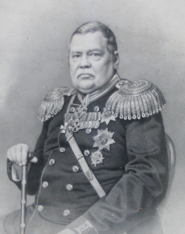 Михаил Николаевич Муравьев - Виленский. Подавил восстание 1863 года в Литве, сумел русифицировать (белорусифицировать) большую часть Виленского края. Из открытых источников