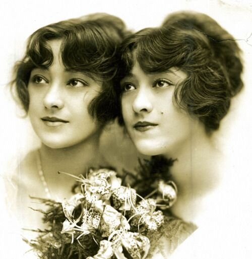 Роузи и Дженни 