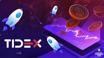 Биржа актуальная сегодня, tidex  универсальность.