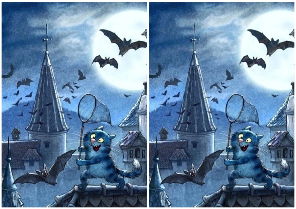 Коллаж автора. Иллюстрация заимствована из сообщества https://vk.com/magicartpub. Художник Рина Зенюк