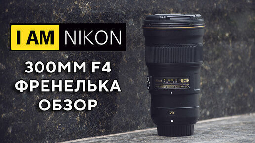 AF-S NIKKOR 300mm f4E PF ED VR