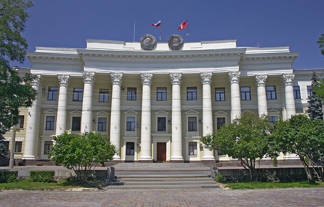 Здание администрации Волгоградской области