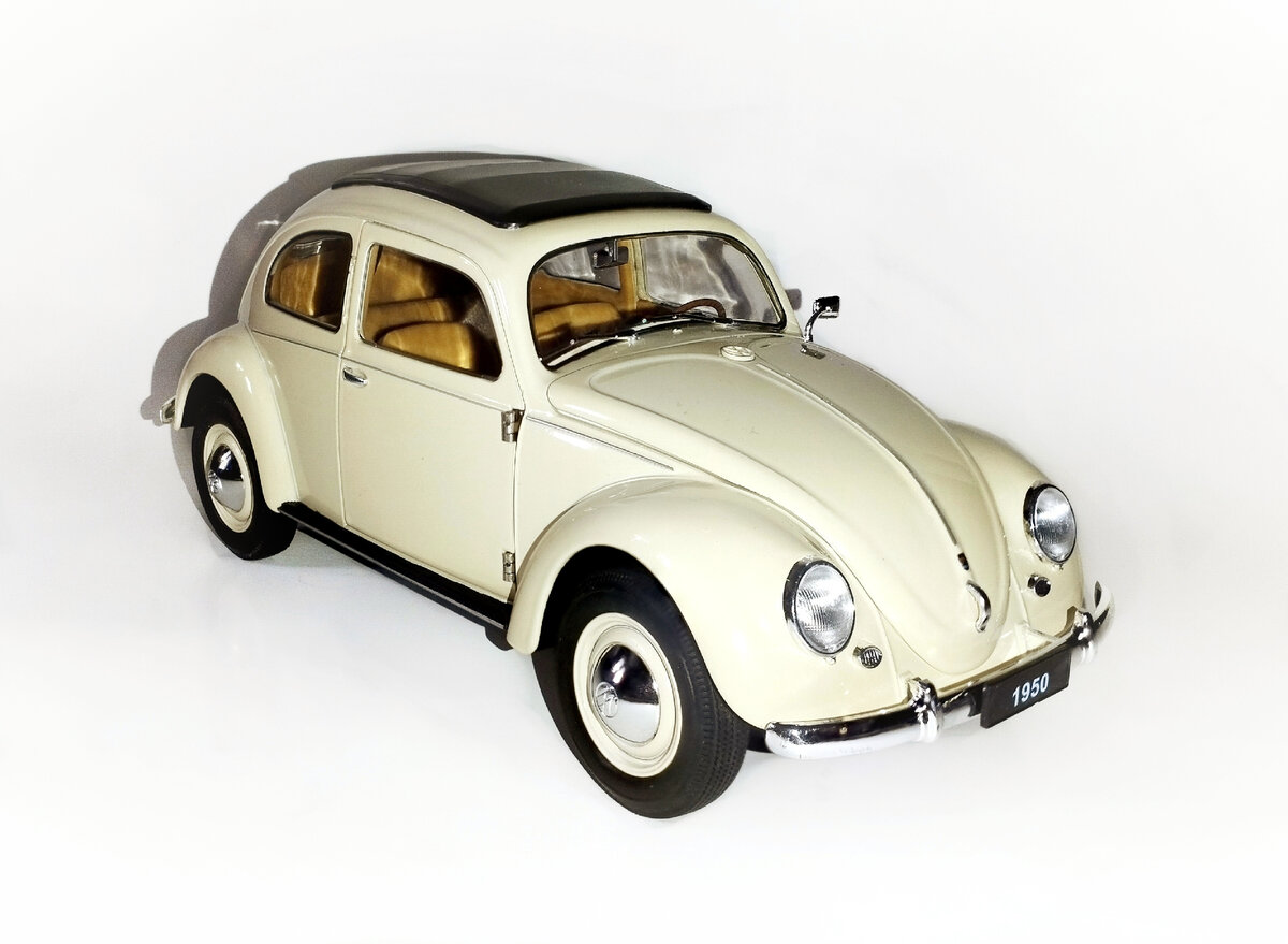 Volkswagen Type 1 (Фольксваген Жук) в масштабе 1:18 от фирмы WELLY | Сержик  Моделист | Дзен