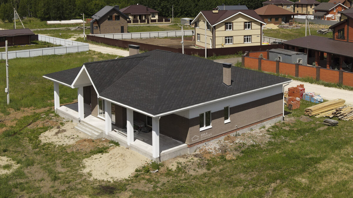 🏡 Пришло время больших одноэтажных домов 🏡 | ВМ СТРОЙ | Дзен