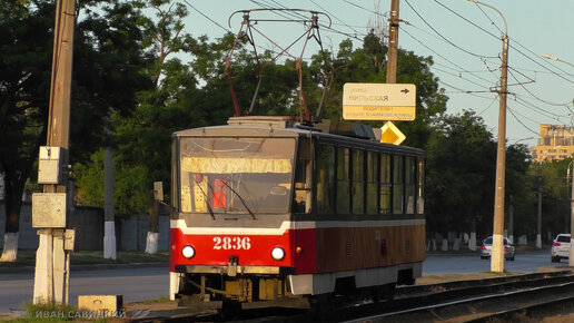 Красивый трамвай в волгограде виде кошки. Трамвай Волгоград 2022. Трамвай 2 Волгоград. Трамвай Волгоград 36 школа. Трамвайные пути Волгоград