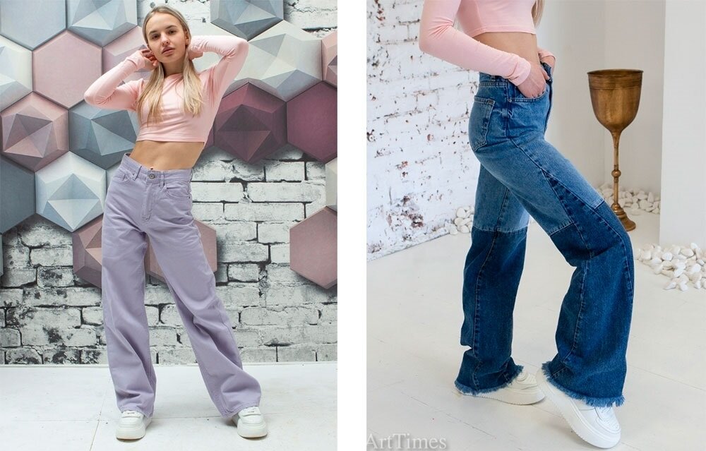 Топ-10🥇 лучших джинсов с Wildberries. Джинсы, которые стоят внимания ...