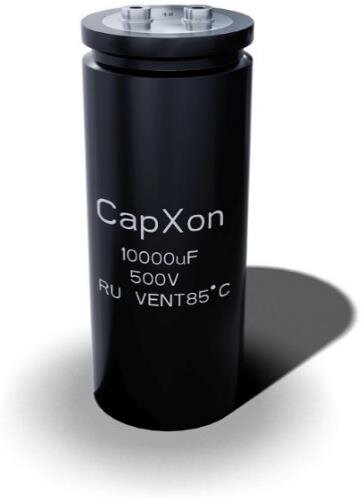 Электролитические конденсаторы для силовой электроники от CapXon 