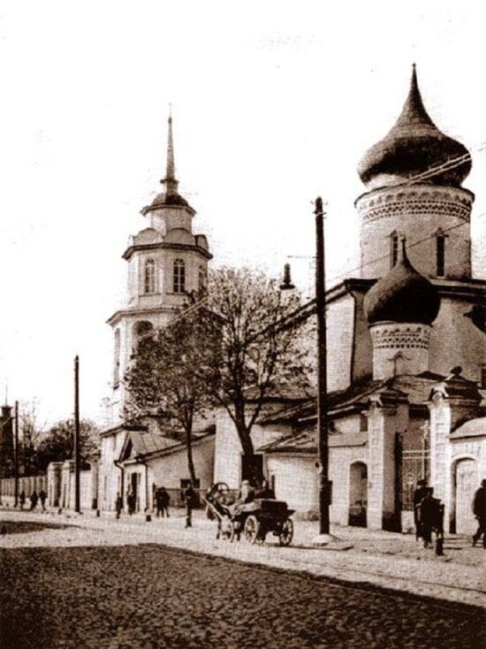     Церковь Николы со Усохи 1909 год / АНО "Возрождение"