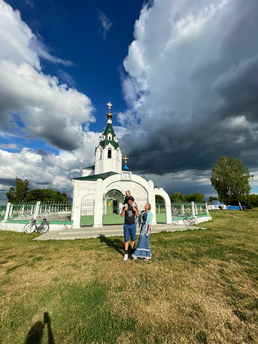 
Храм Иоанна Богослова в с. Стебачево 