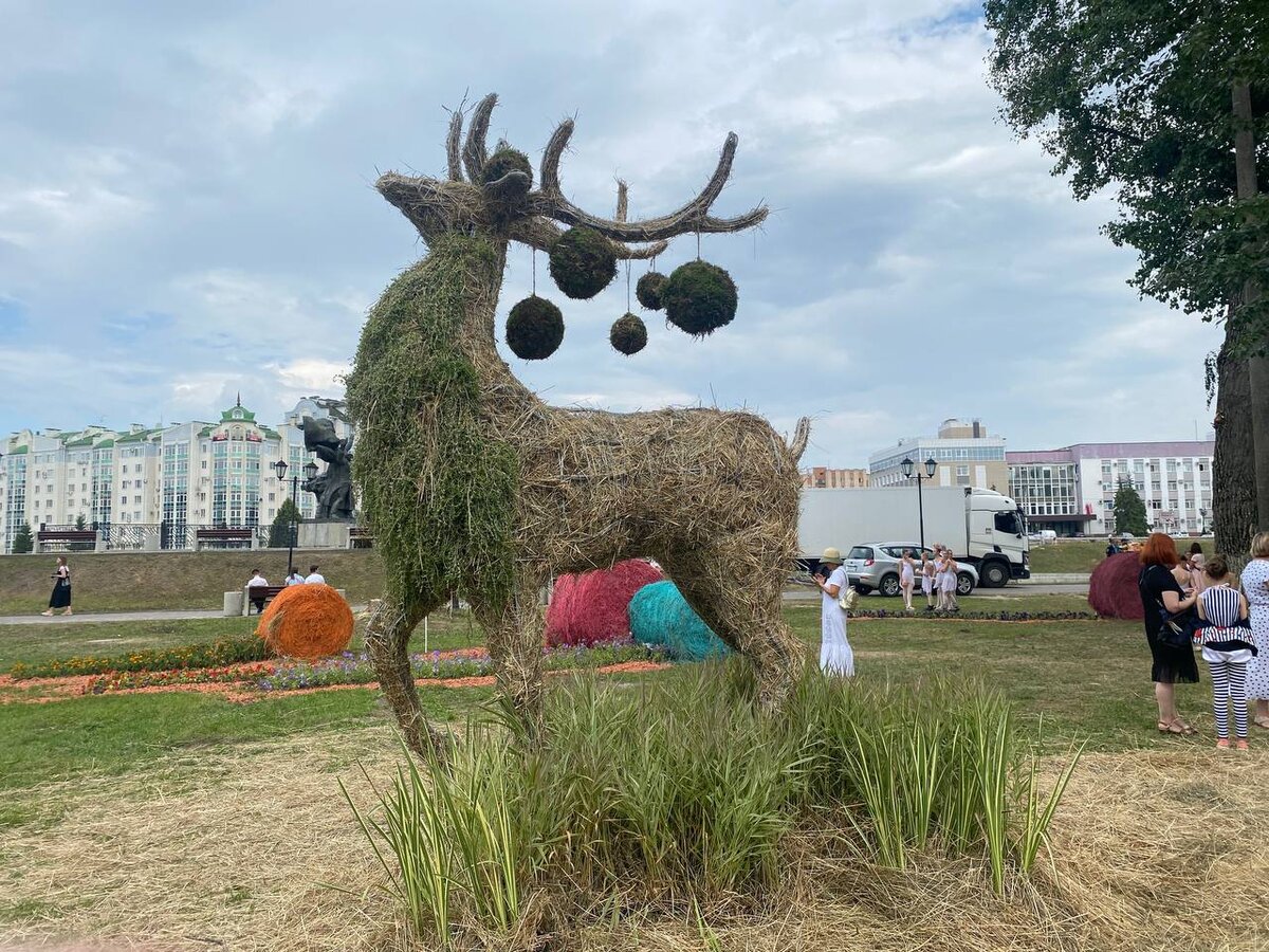 центральный парк в орле