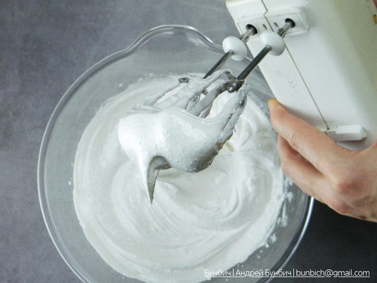 Пирожное безе с кремом шарлотт — рецепт с фото и видео