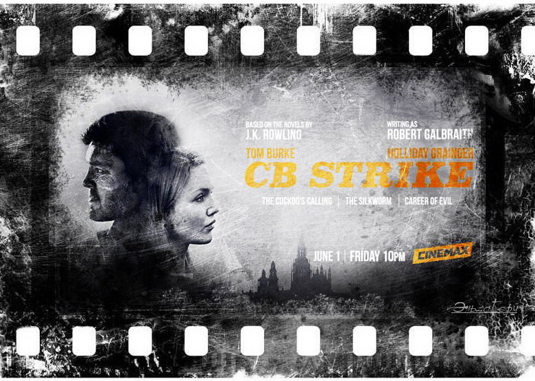 Strike, сериал, с 2017 г. ФотоКоллаж Эльза Герм. 