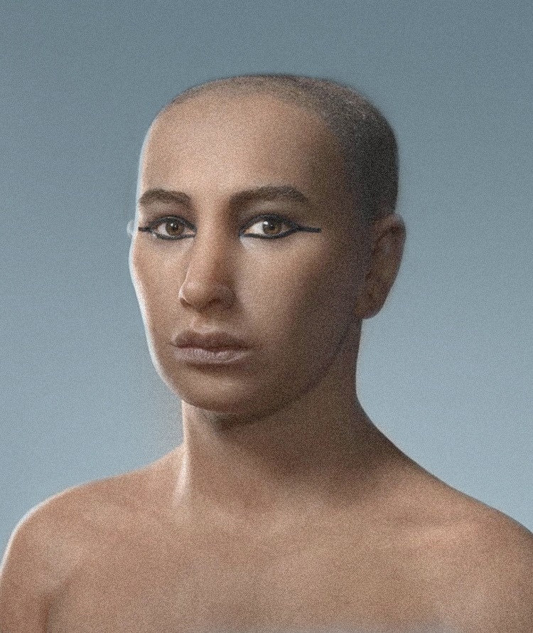 Ученые воссоздали внешность фараона