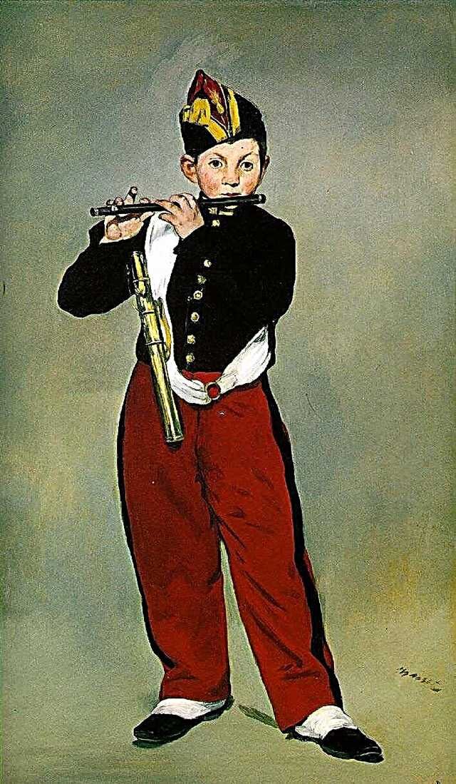 " Флейтист" 1866г.