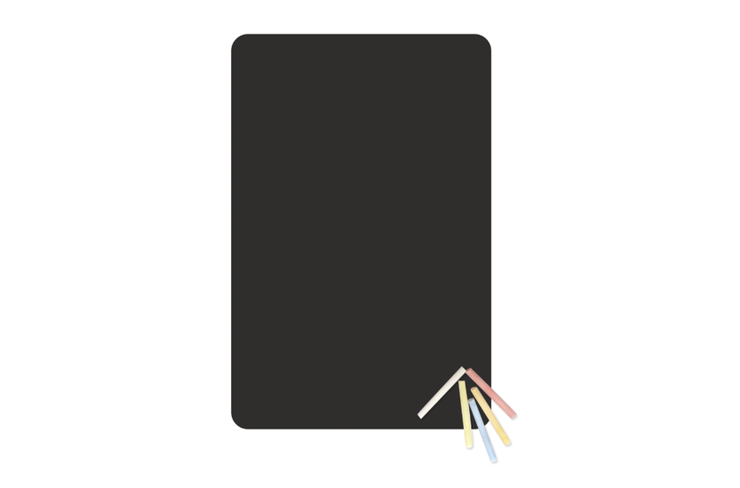 Магнитная меловая доска