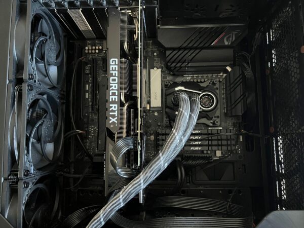 Жидкостное охлаждение AMD Ryzen 9 5950X. Немного странный личный опыт3