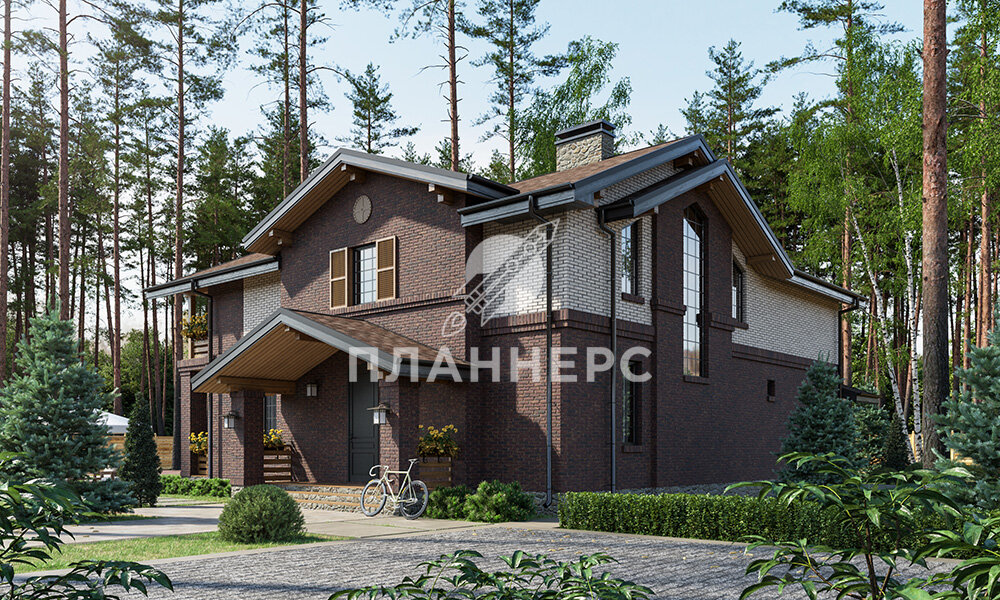 Общий вид дома 