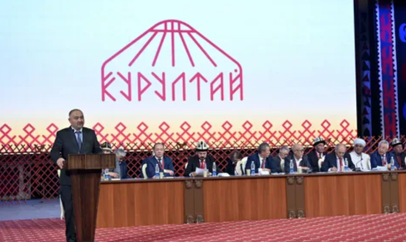 В Кыргызстане начал свою работу Первый народный курултай