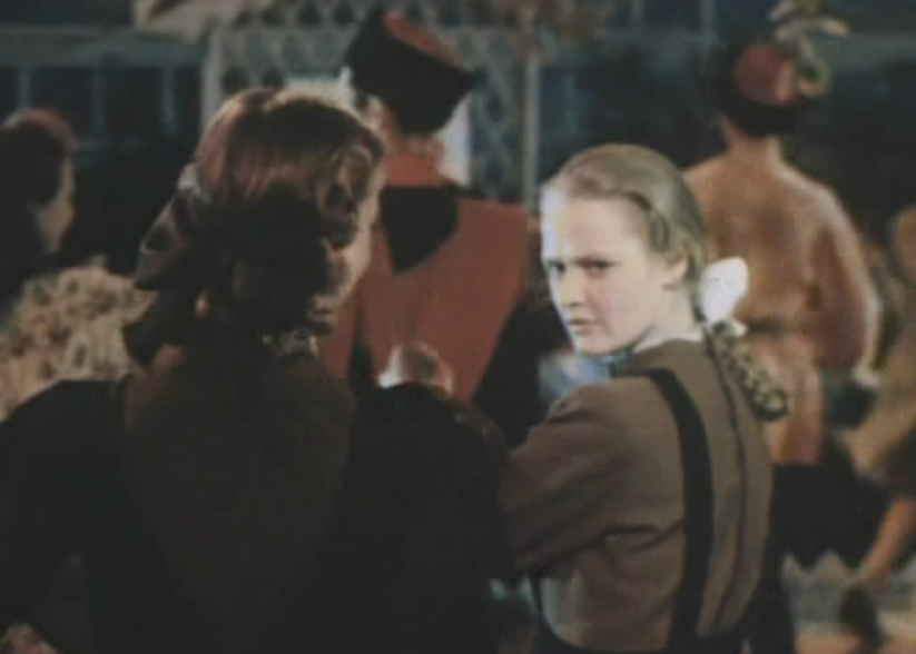 кадр из фильма "Смелые люди"