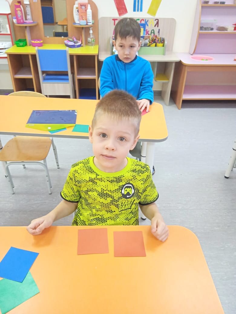 Тим в садике