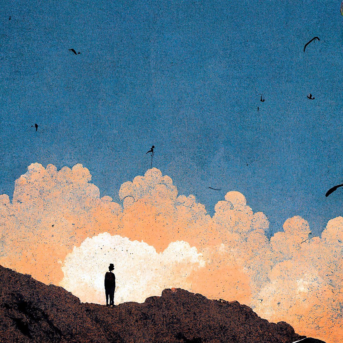 Вы можете остановиться в потоке, как вода