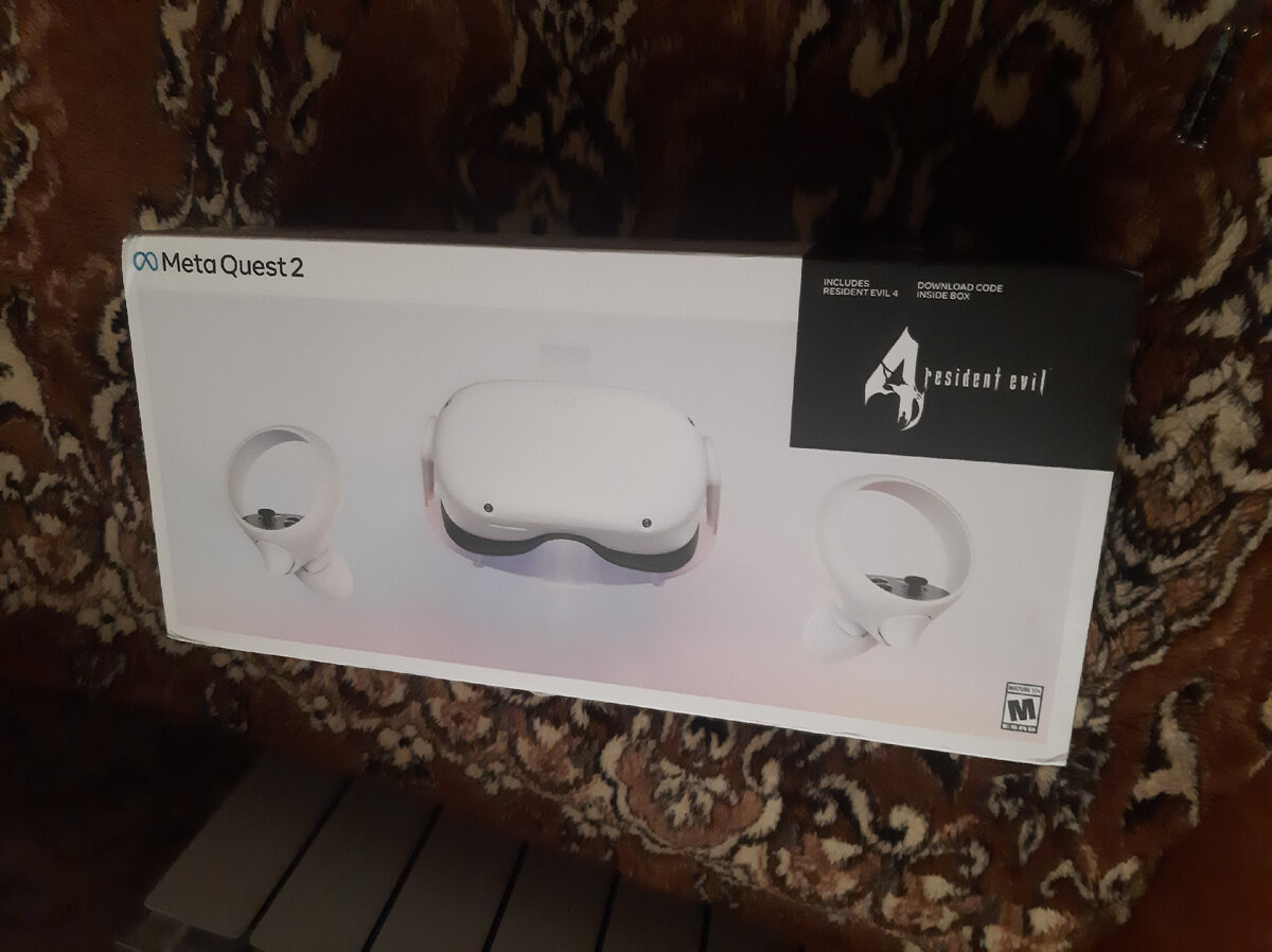 Oculus quest 2 + подарочный код на Resident evil 4