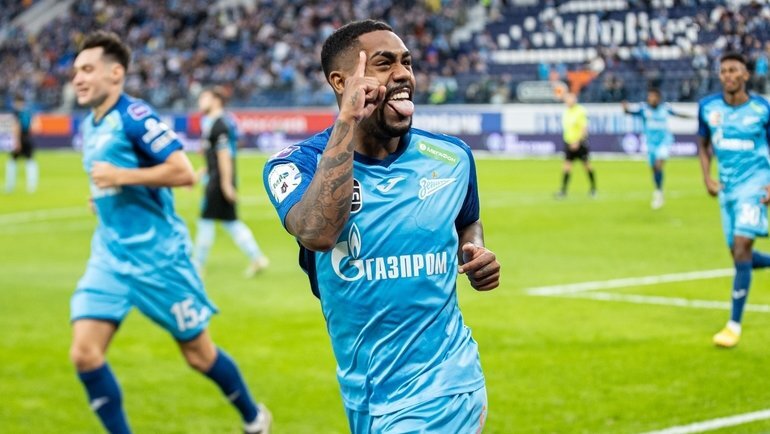    «Зенит» — «Пари НН» — 3:0. Малком. ФК «Зенит»