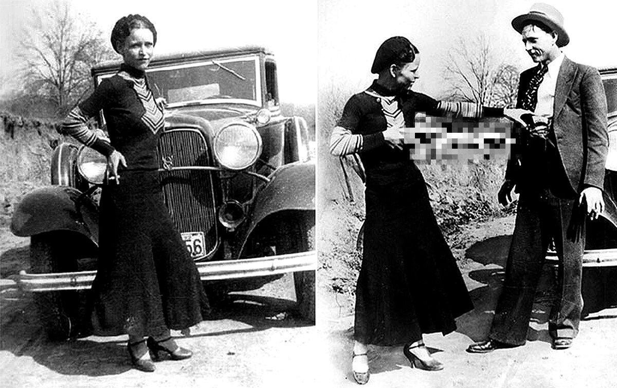 Автомобили известных гангстеров времен "Сухого закона" - "История автомобилестро