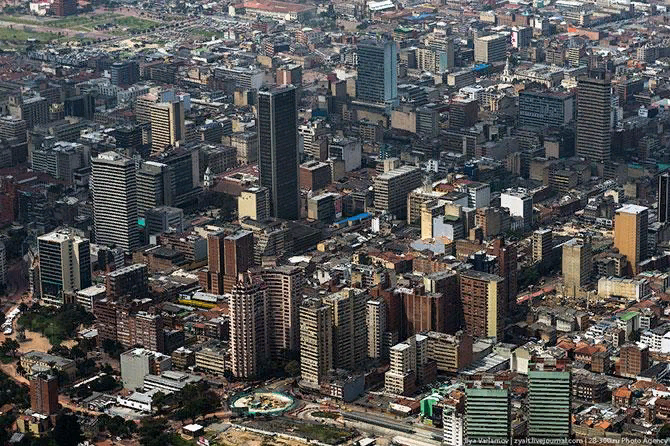 Из открытых источников  Богота- столица Колумбии