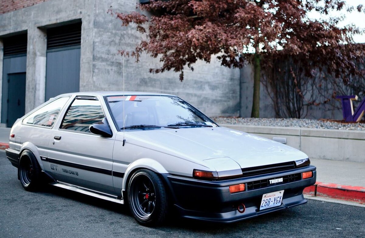 toyota sprinter trueno ae 86