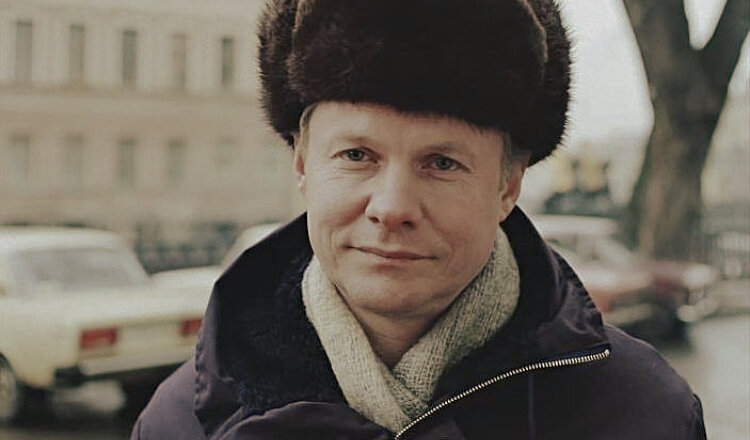 Виталий Соломин. Скриншот автора