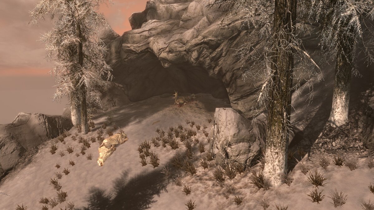 Логово саблезуба