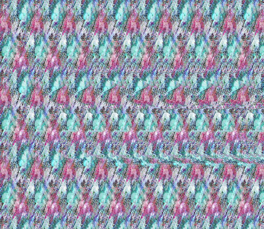 Стереокартинка, созданная автором