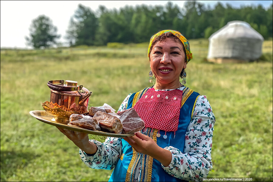 Необычные и немного странные блюда башкирской кухни