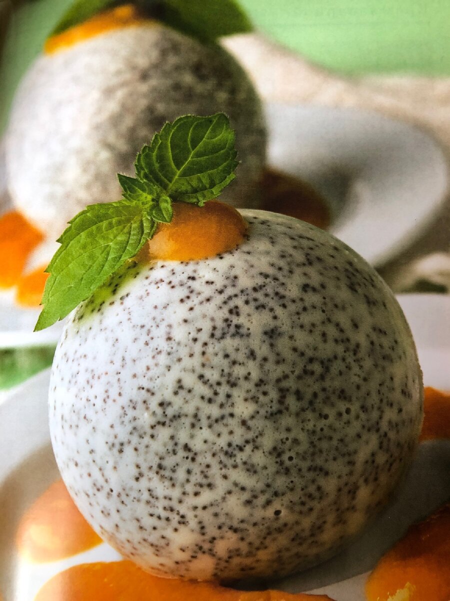 Маковый десерт 