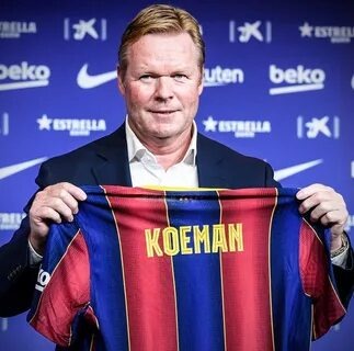 Куман в Барселоне