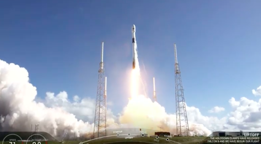 SpaceX Falcon 9 20 июля 2020 года запустил миссию Anasis-2 с космодрома 40 (SLC-40) на авиабазе Кейп-Канаверал во Флориде. 