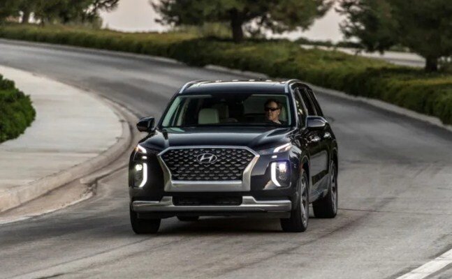 Так выглядит актуальная версия Hyundai Palisade