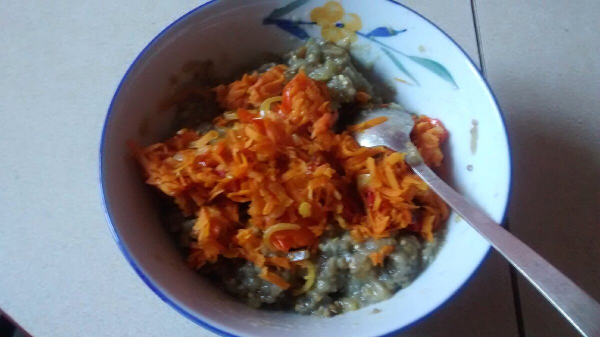 Овощная запеченная смесь