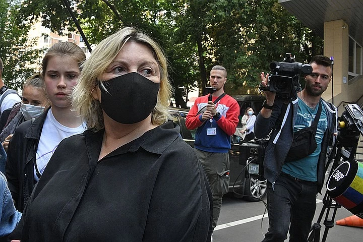 Фото Михаила Фролова Татьяна Беркович
