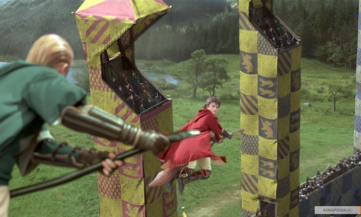 Гарри Поттер — самый молодой ловец за последние 100 лет истории Хогвартса